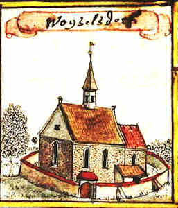 Wyselsdorf - Kościół, widok ogólny